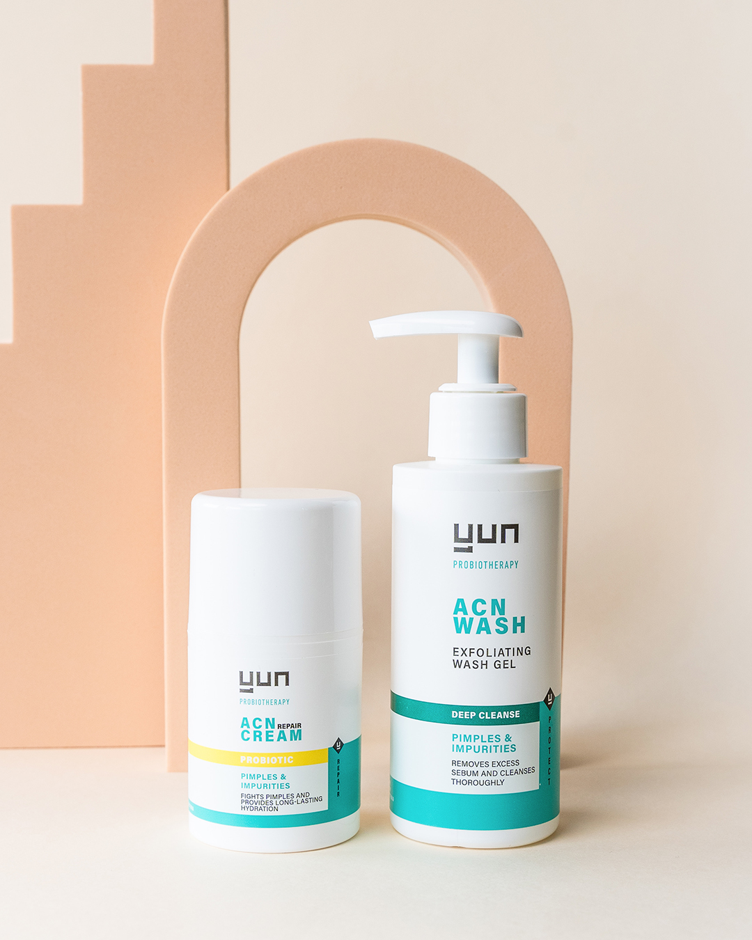 yun acn elpon bio deep exfoliating cleanser σπυρακια ακμή