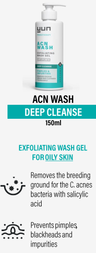 YUN ACN ΑΚΜΗ ELPONBIO ELPON DEEP EXFOLIATING