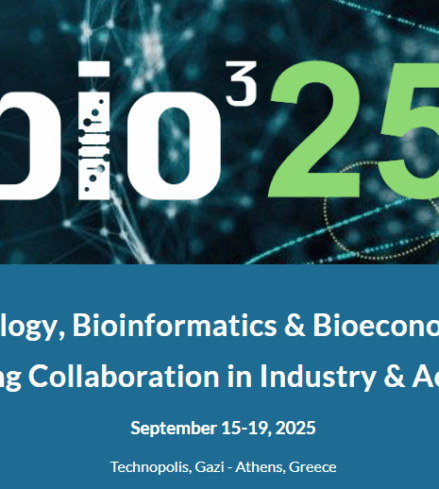 BIO3 2025 - BIOINNOVATION GREECE ΣΕΠΤ. 2025