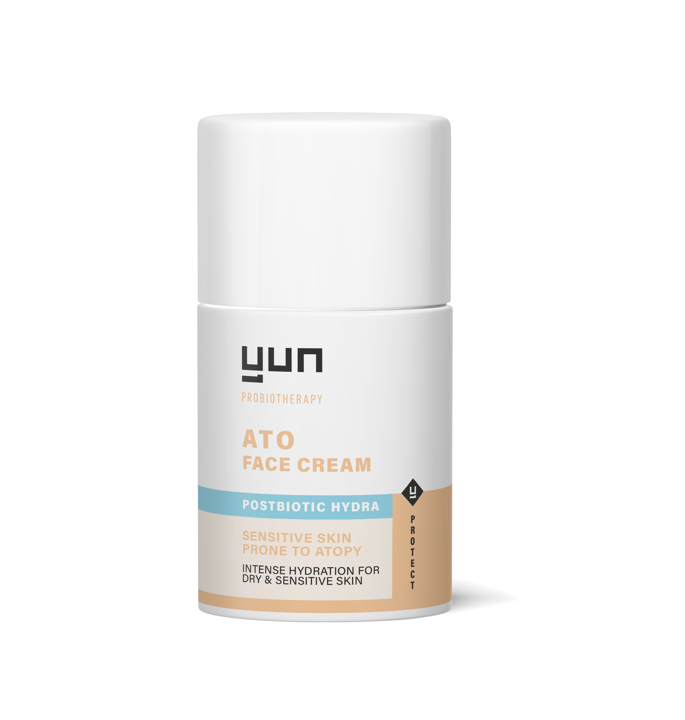 YUN ATO POSTBIOTIC FACE CREAM - ΚΑΘΗΜΕΡΙΝΗ ΠΕΡΙΠΟΙΗΣΗ ΠΡΟΣΩΠΟΥ ΓΙΑ ΤΟ ΕΥΑΙΣΘΗΤΟ ΔΕΡΜΑ - 50ML