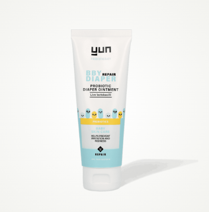 YUN BBY PROBIOTIC REPAIR DIAPER CREAM - ΠΡΟΒΙΟΤΙΚΗ ΕΠΑΝΟΡΘΩΤΙΚΗ ΚΡΕΜΑ ΠΑΝΑΣ ΓΙΑ ΜΩΡΑ - 75 ML